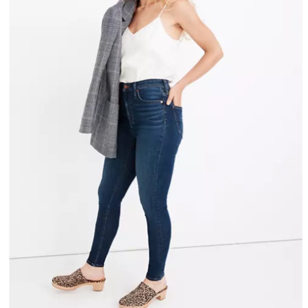 Madewell Curvy High Rise Skinny Jeans Size 27